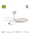 INFINITY FAN * Ventilador BLANCO LED 20W-3000K-5000K